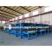 PLC Building Material Sandwich Struction Production Line Roll Former